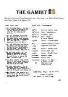 1985 Gambit Collection