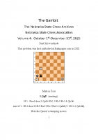 Gambit 4th Quarter 2025