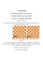 Gambit 1st quarter 2026